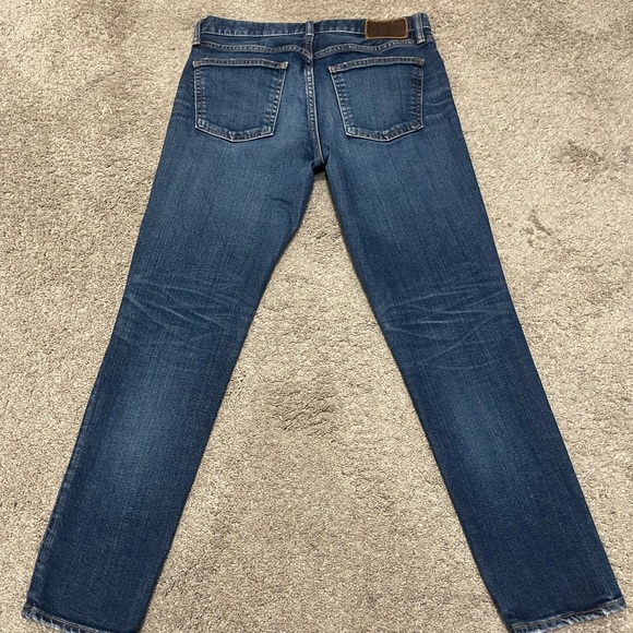 Moussy Vintage Dark Blue Skinny Jeans - Picture 6 of 7